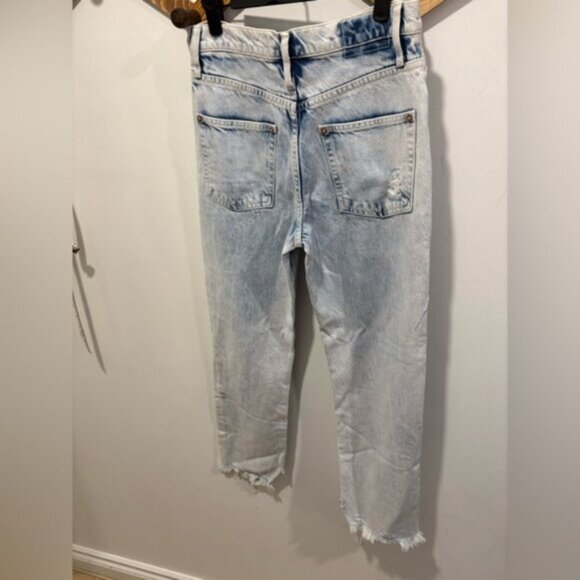 FREE PEOPLE - Tapered BAGGY BOYFRIEND JEANS - Picture 7 of 7